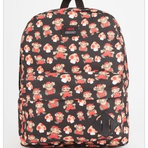 Vans Nintendo Mario old skool backpack